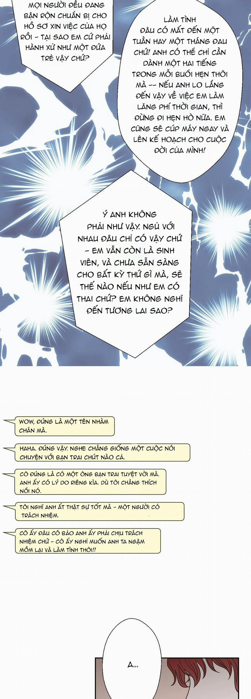 Honey Bed Talk 21 trang 17