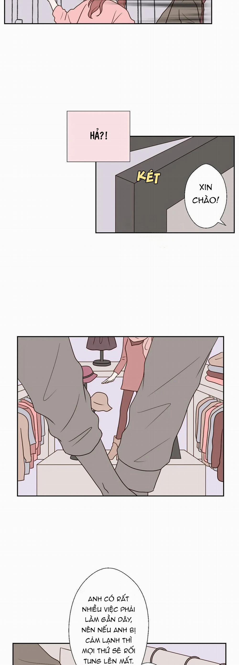 Honey Bed Talk 21 trang 2