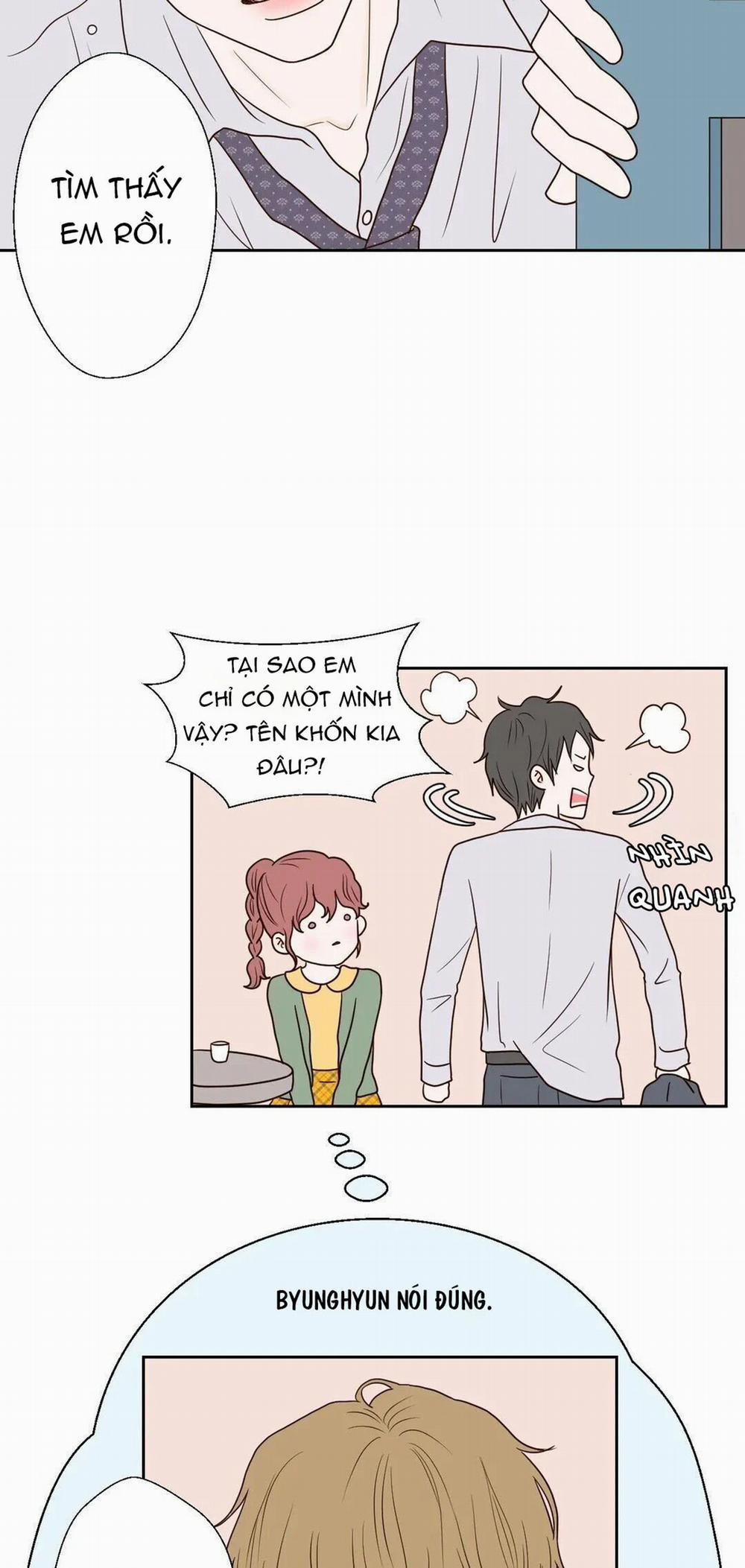 Honey Bed Talk 21 trang 38