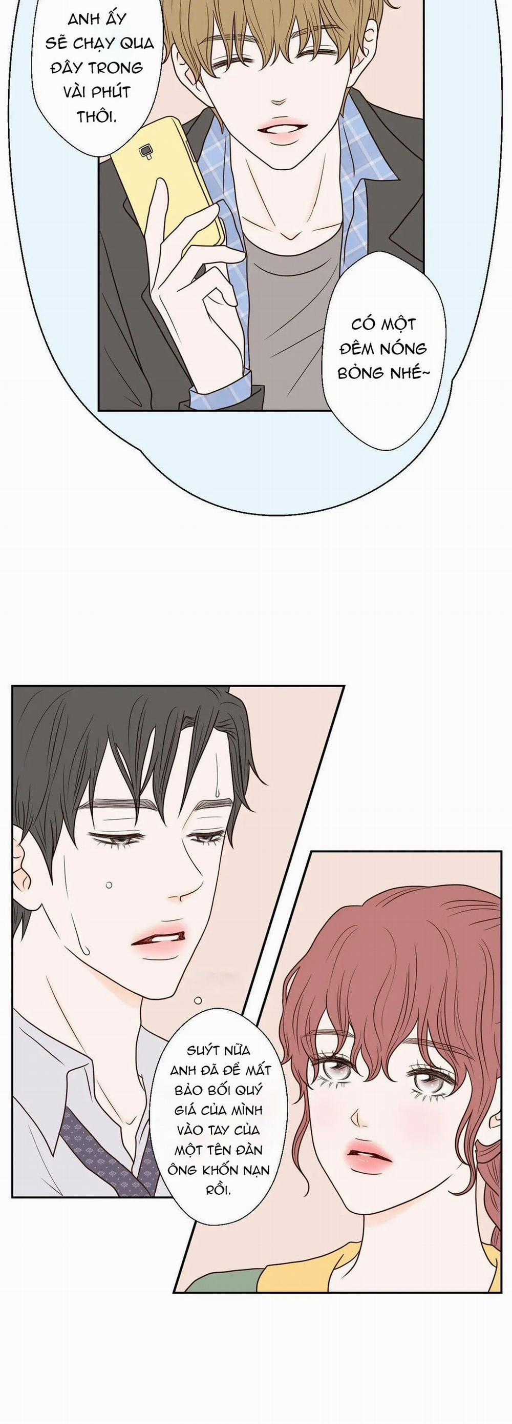 Honey Bed Talk 21 trang 39