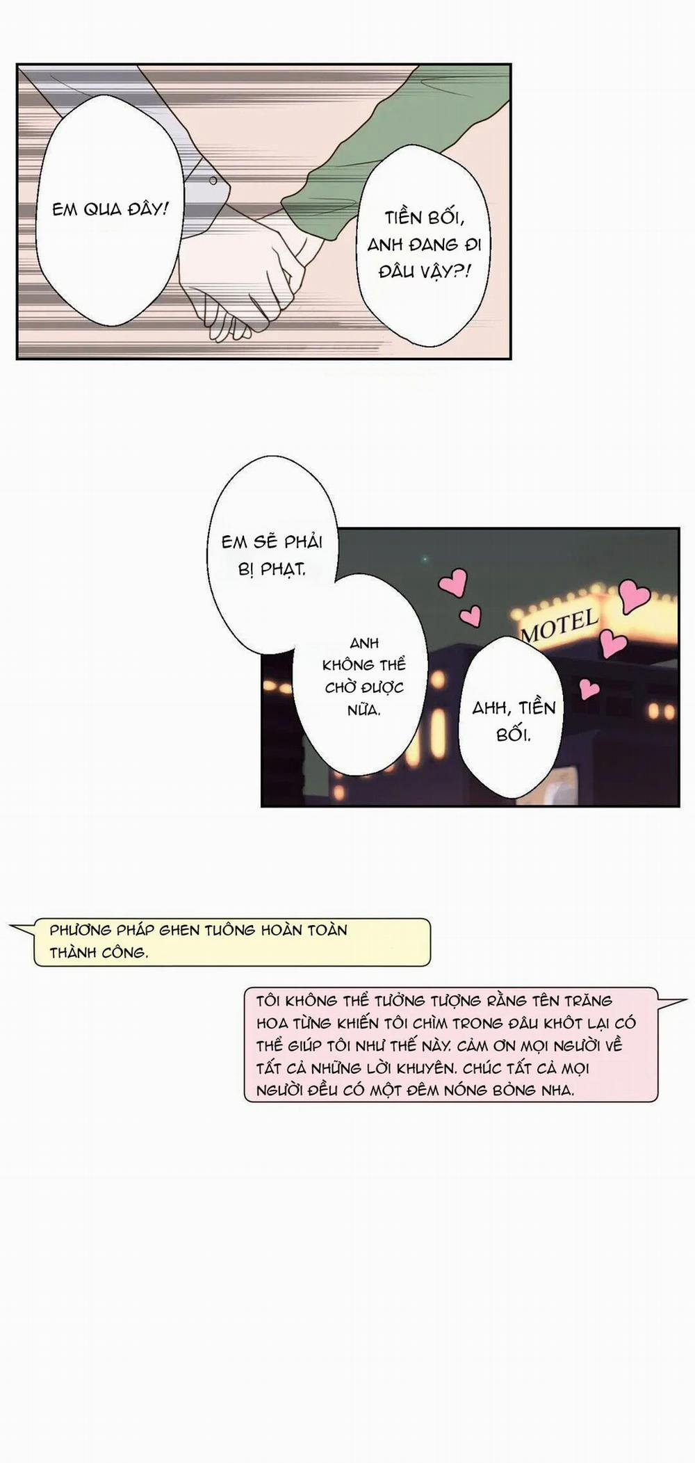 Honey Bed Talk 21 trang 40