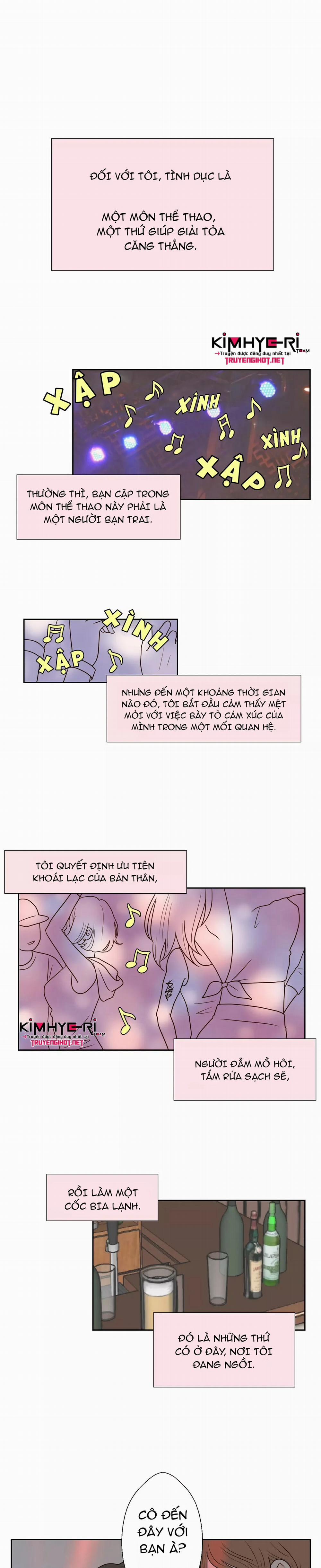 Honey Bed Talk 22 trang 0