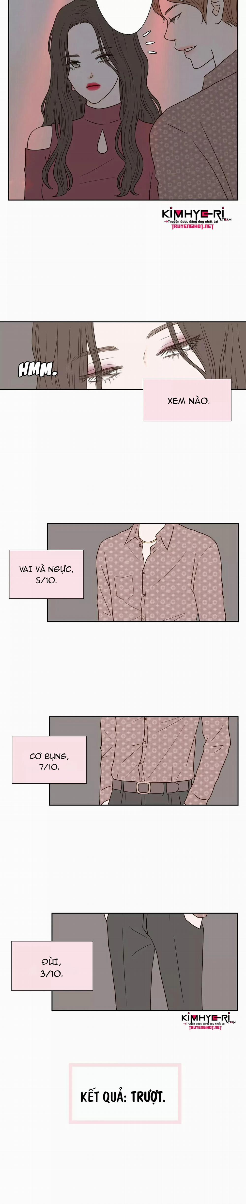 Honey Bed Talk 22 trang 1