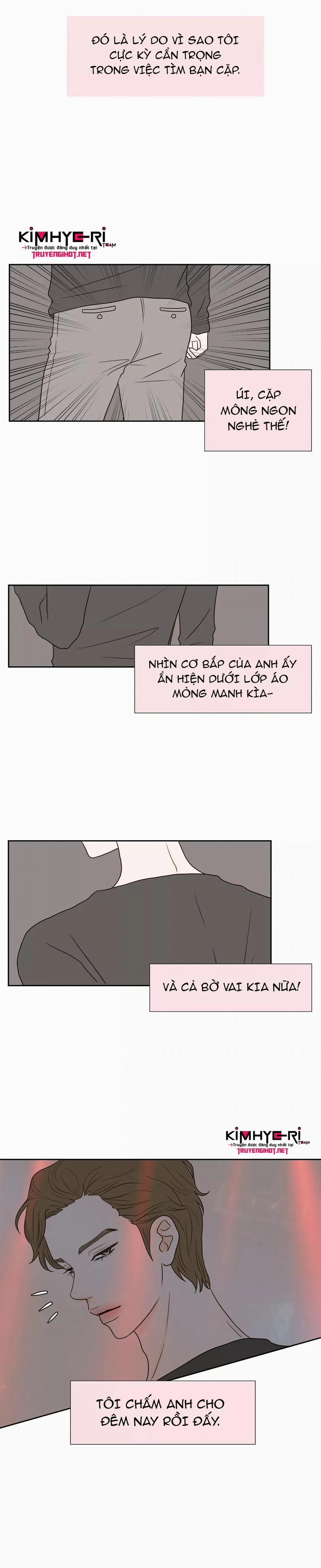 Honey Bed Talk 22 trang 2