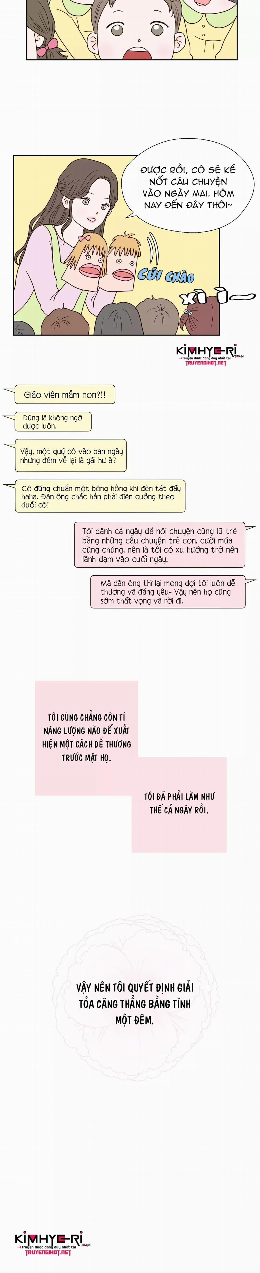 Honey Bed Talk 22 trang 6