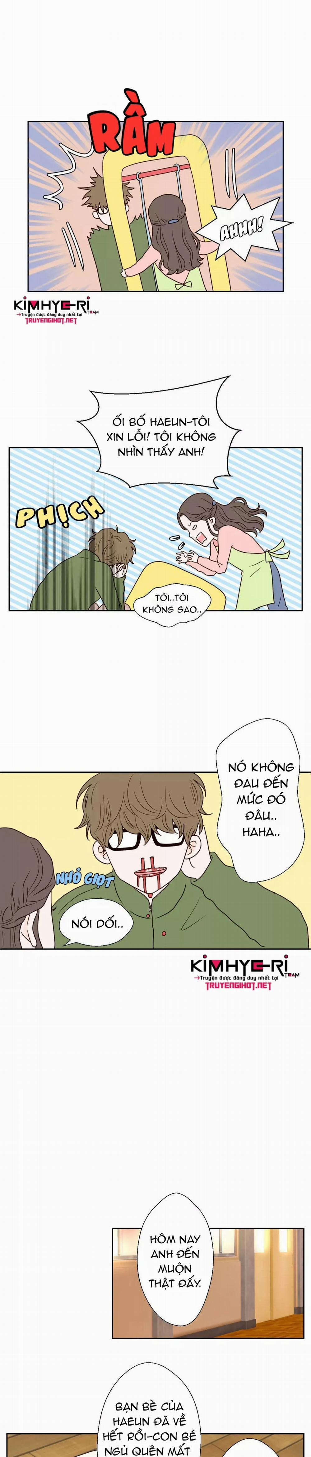 Honey Bed Talk 23 trang 0