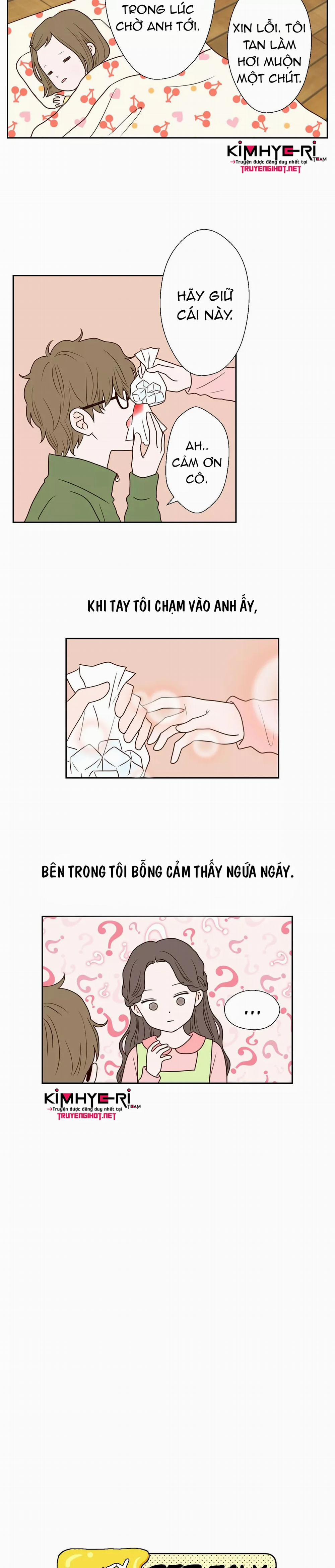 Honey Bed Talk 23 trang 1