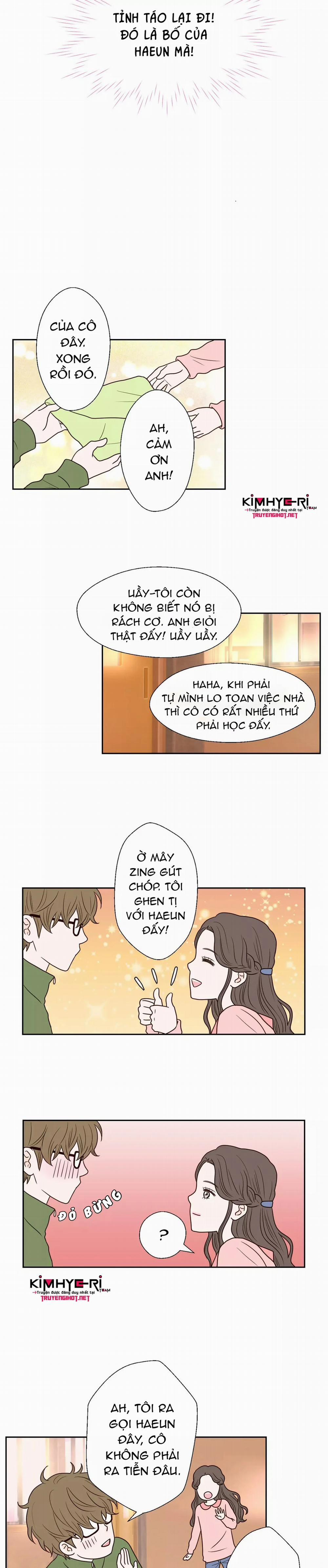 Honey Bed Talk 23 trang 5