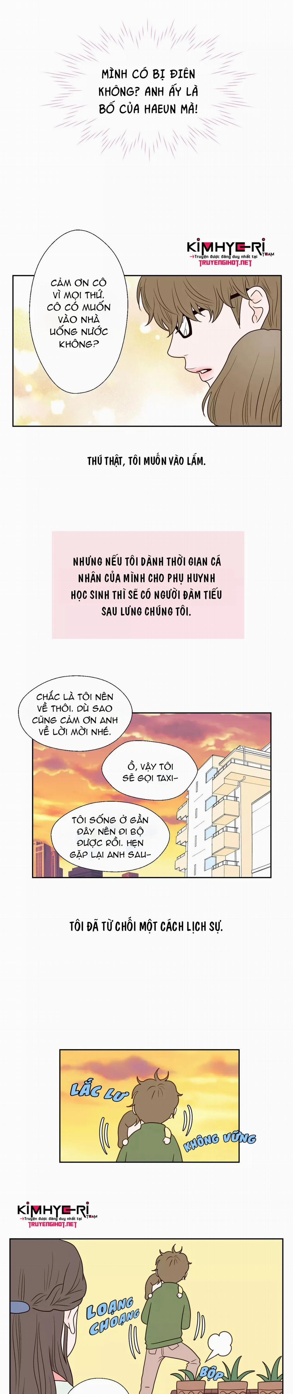 Honey Bed Talk 23 trang 8