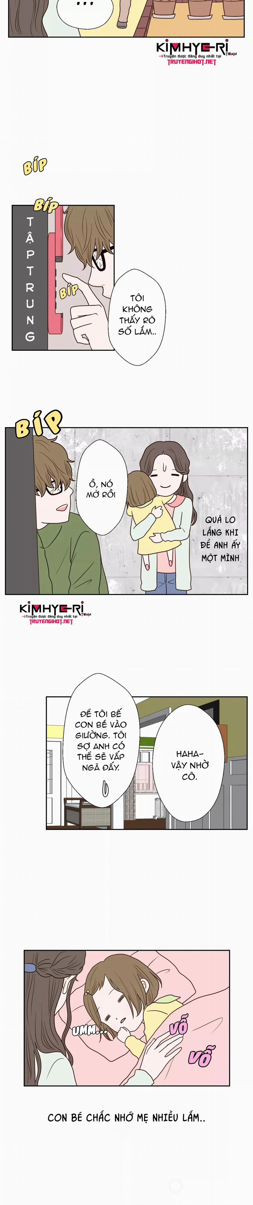 Honey Bed Talk 23 trang 9