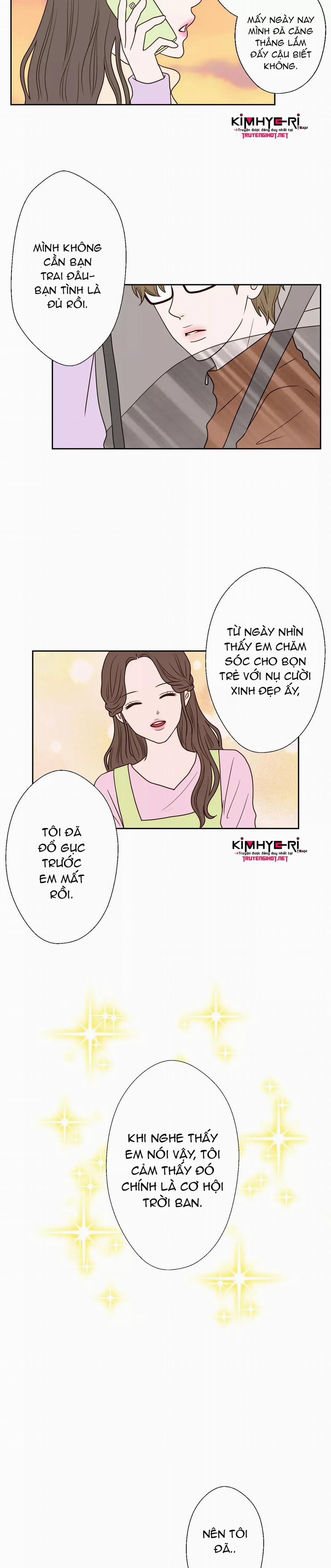 Honey Bed Talk 24 trang 11