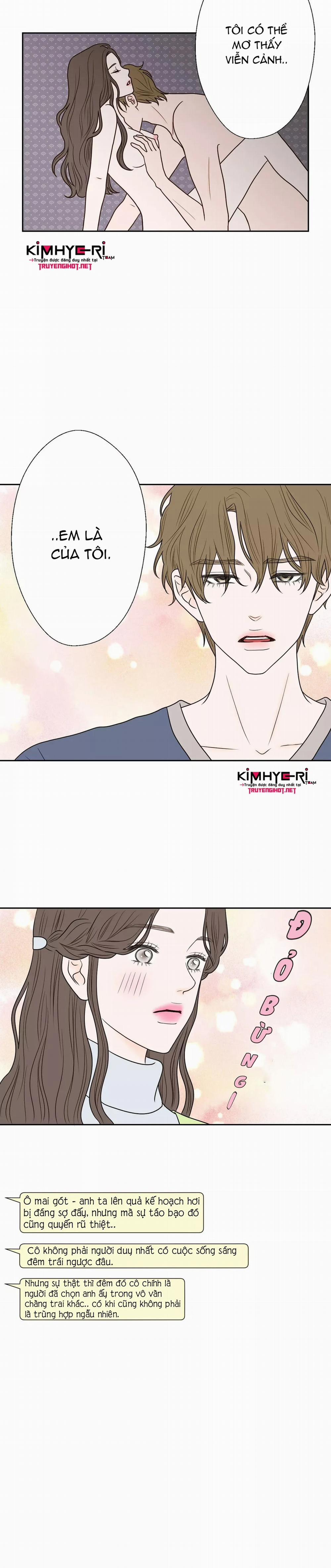 Honey Bed Talk 24 trang 13