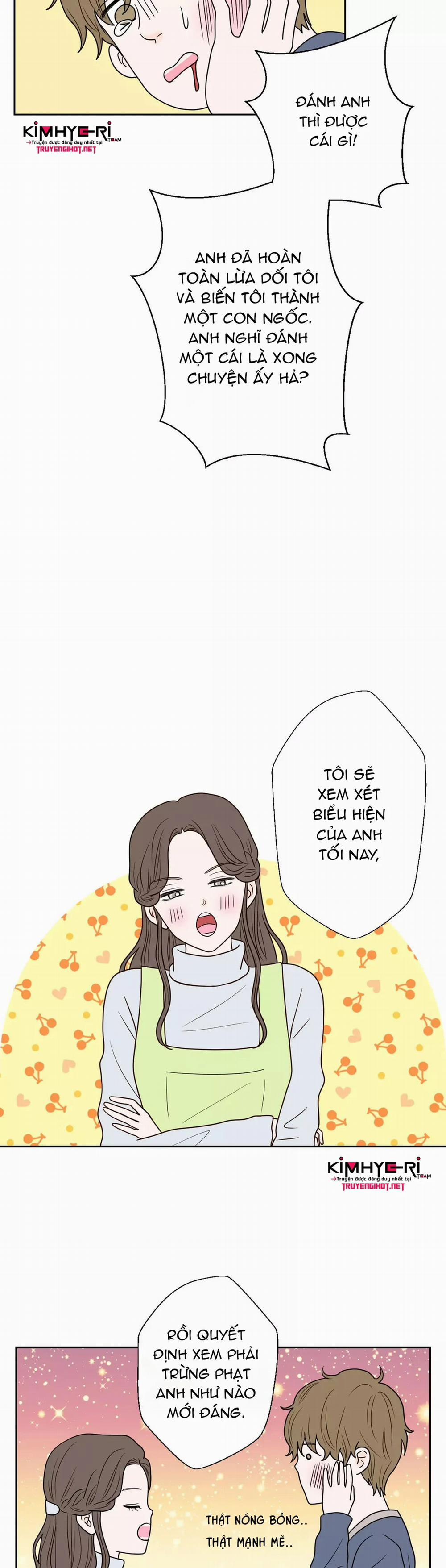 Honey Bed Talk 24 trang 15