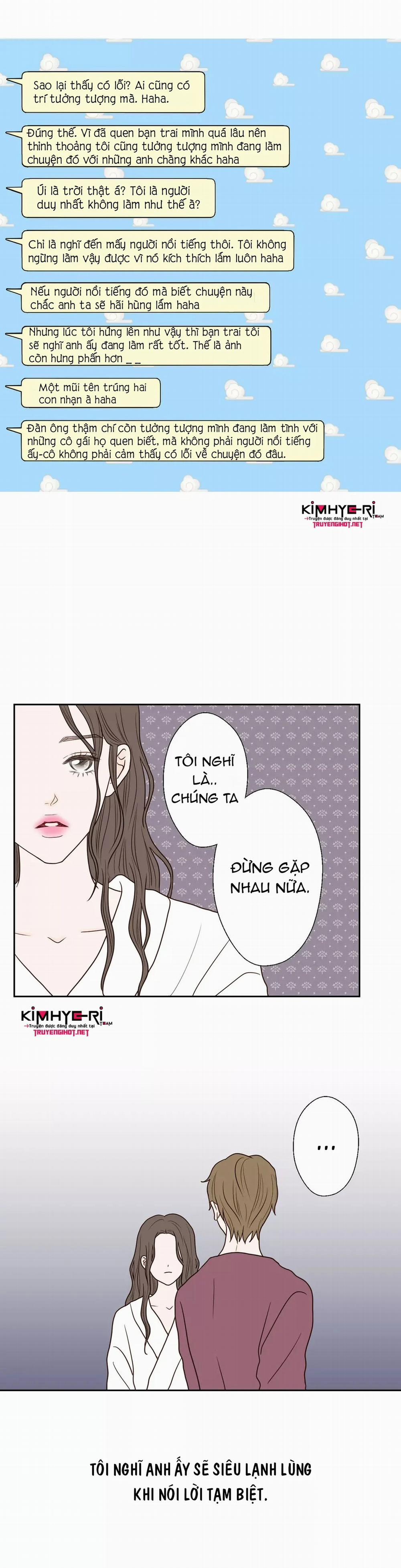 Honey Bed Talk 24 trang 2