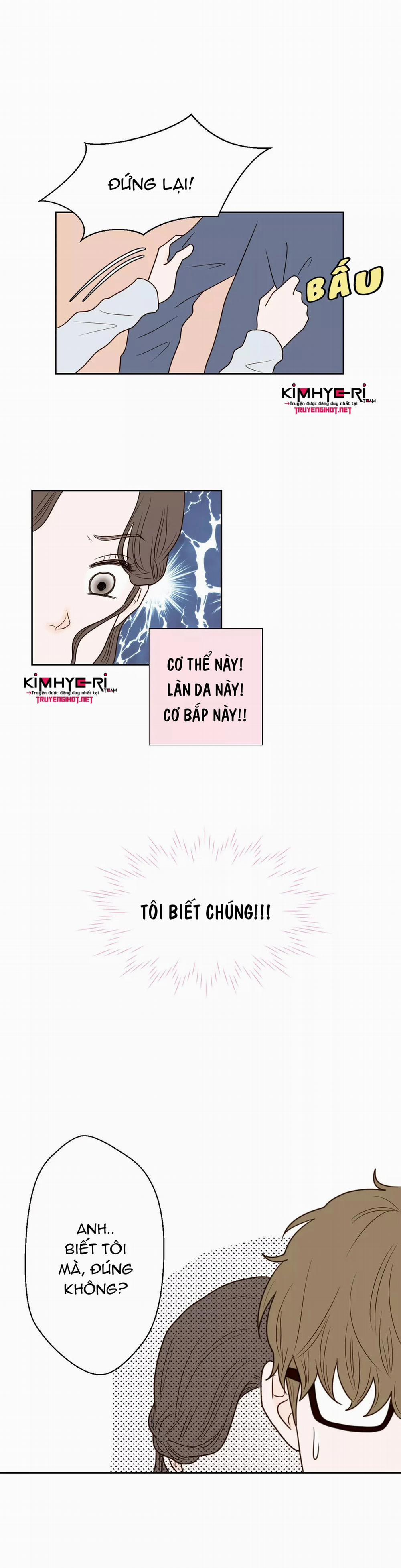 Honey Bed Talk 24 trang 8