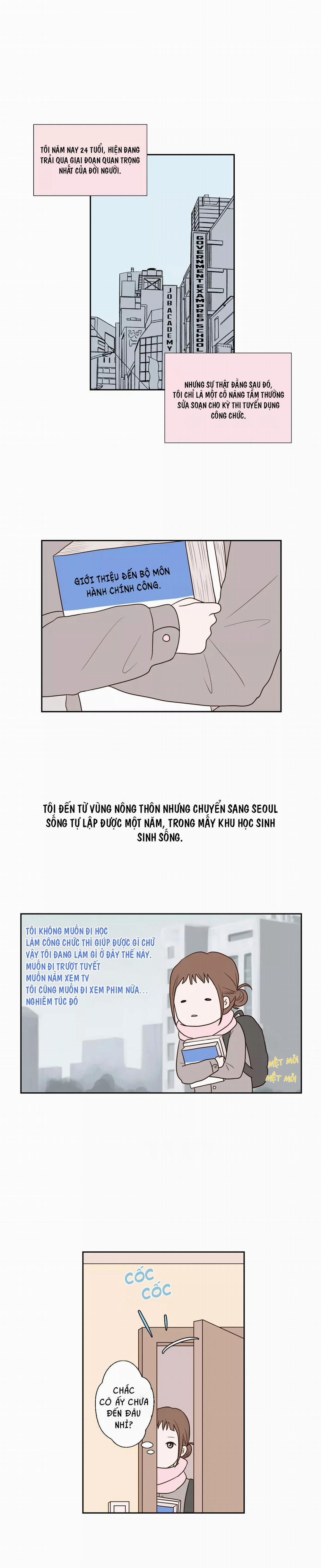 Honey Bed Talk 25 trang 0