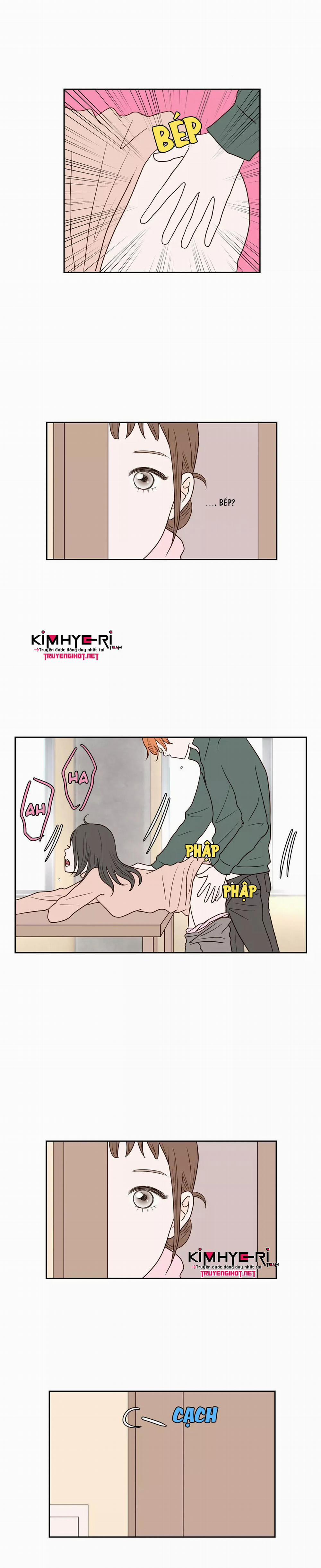 Honey Bed Talk 25 trang 1