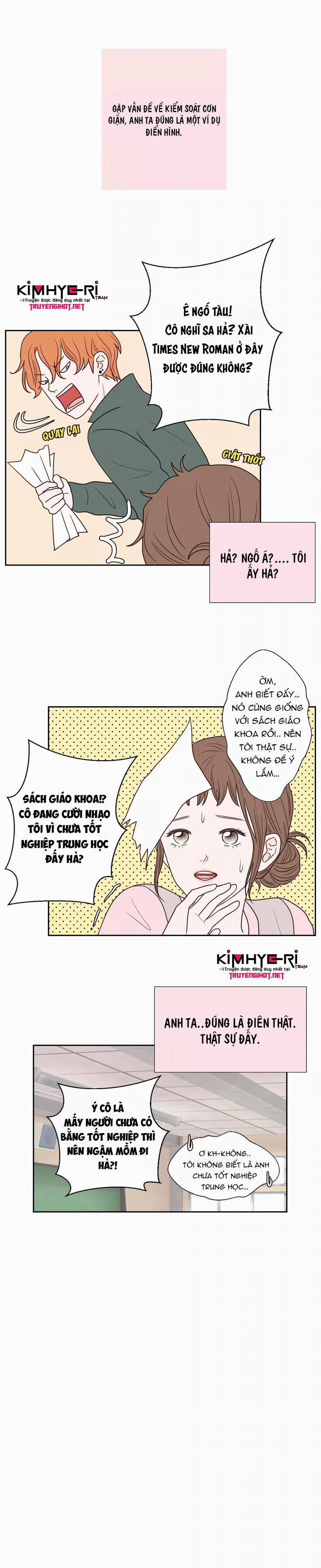 Honey Bed Talk 25 trang 7