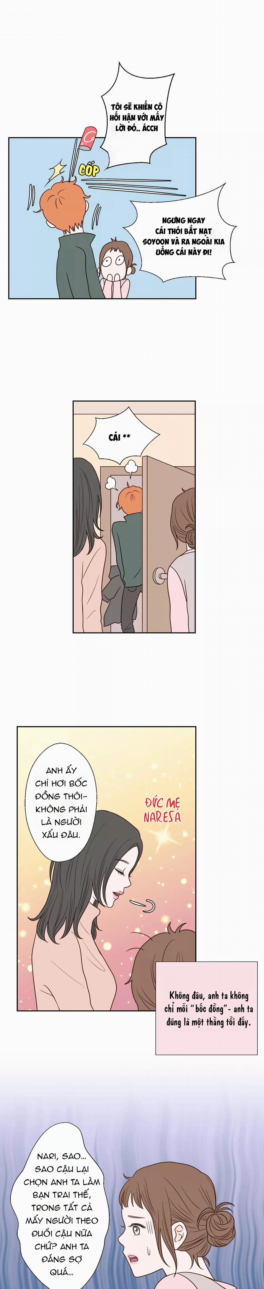 Honey Bed Talk 25 trang 8