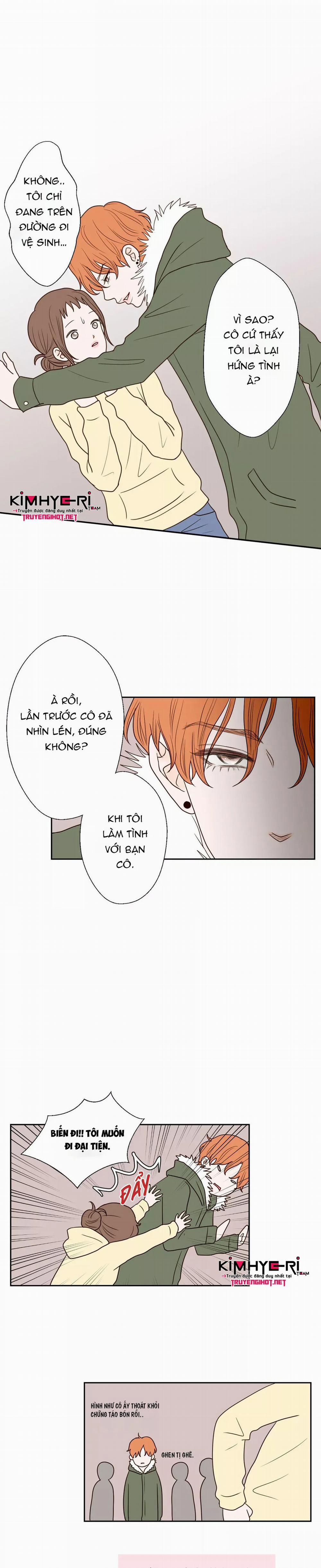 Honey Bed Talk 26 trang 0