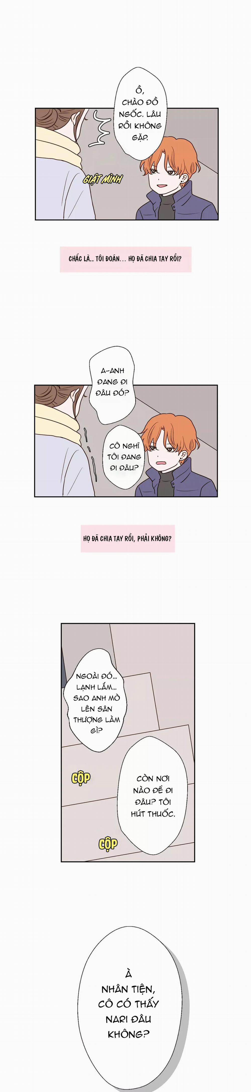 Honey Bed Talk 26 trang 12