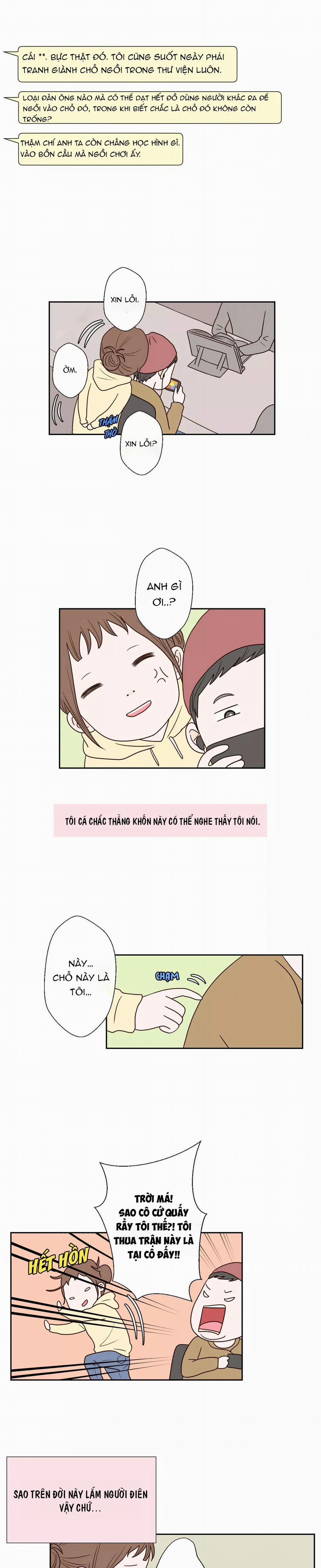 Honey Bed Talk 26 trang 2