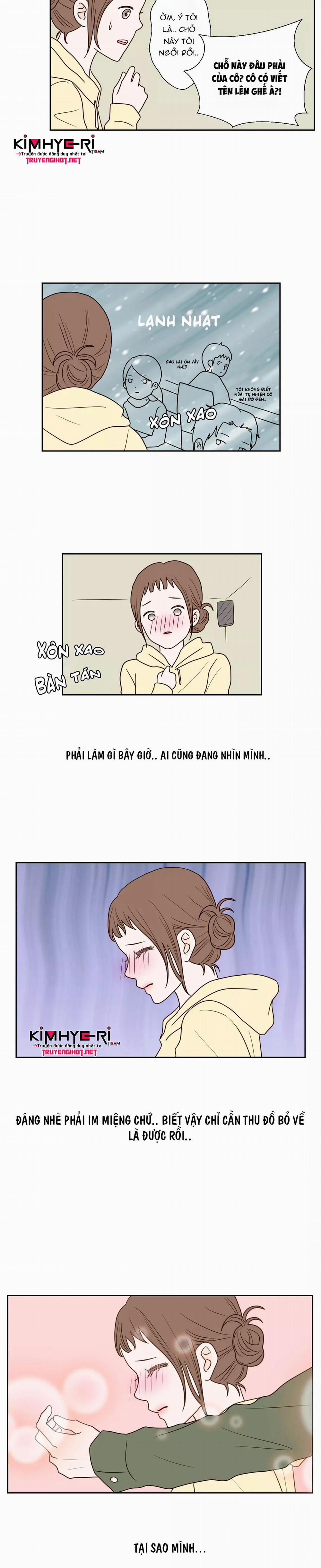 Honey Bed Talk 26 trang 3