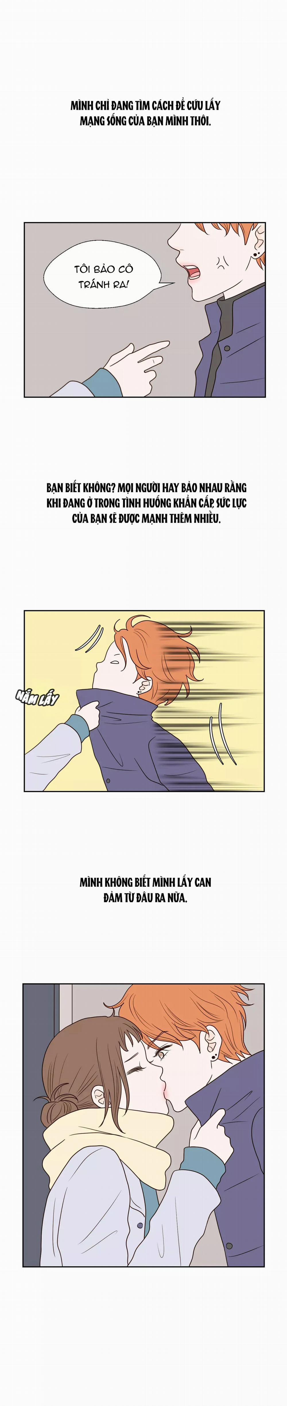 Honey Bed Talk 27 trang 2