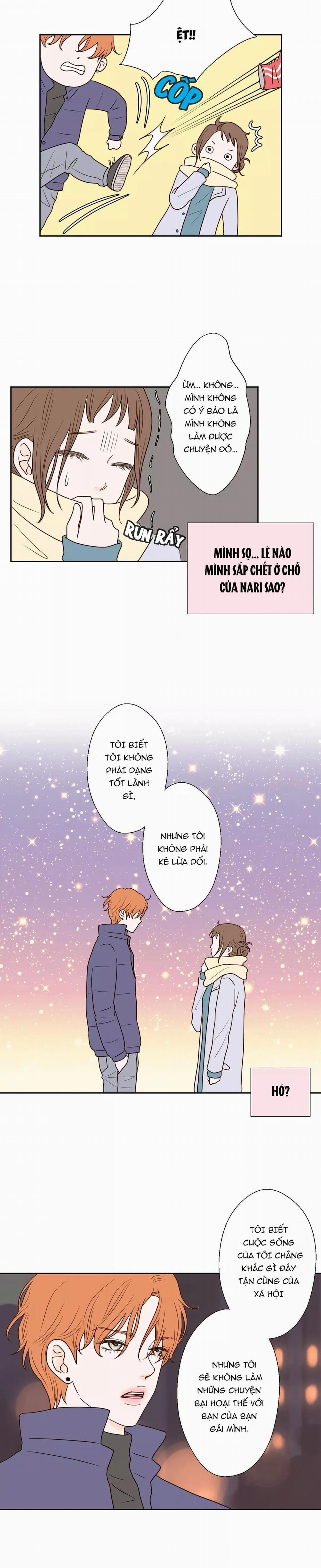 Honey Bed Talk 27 trang 5