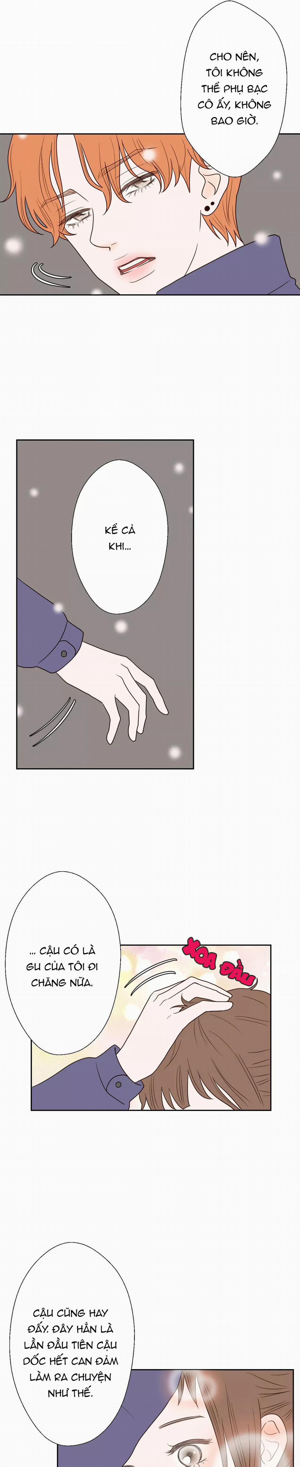 Honey Bed Talk 27 trang 8