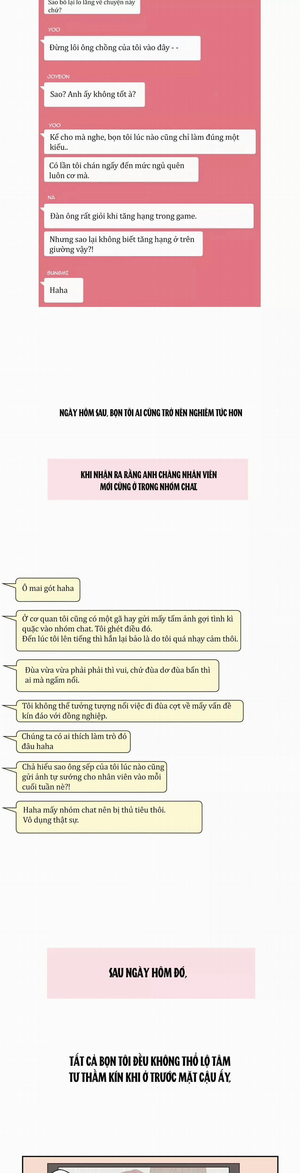 Honey Bed Talk 28 trang 1