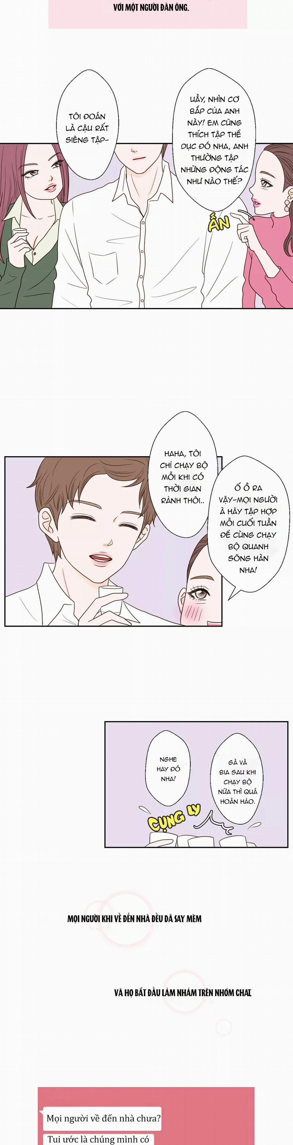 Honey Bed Talk 28 trang 12