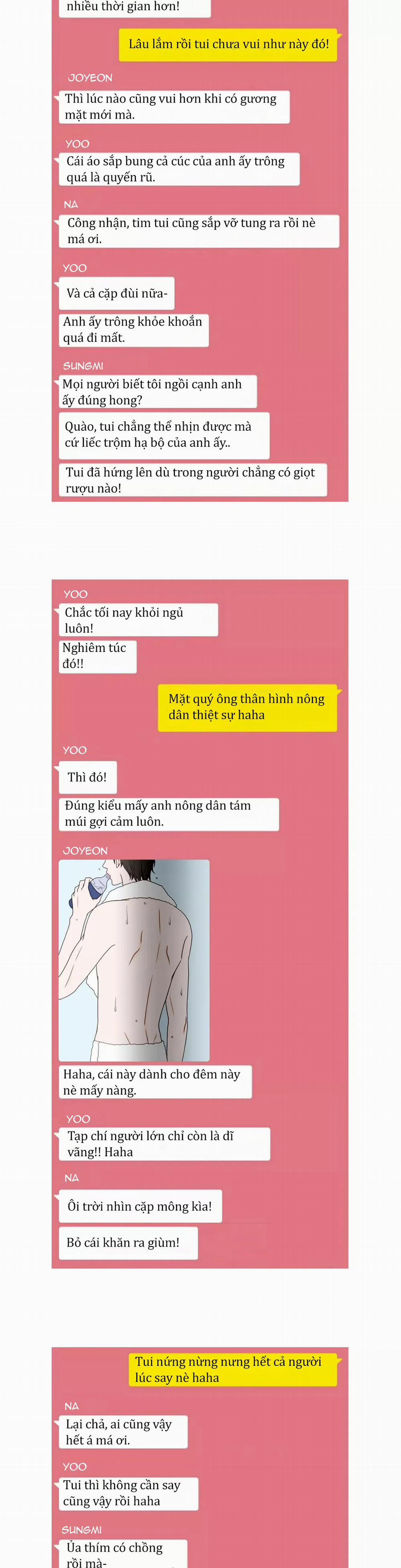Honey Bed Talk 28 trang 13