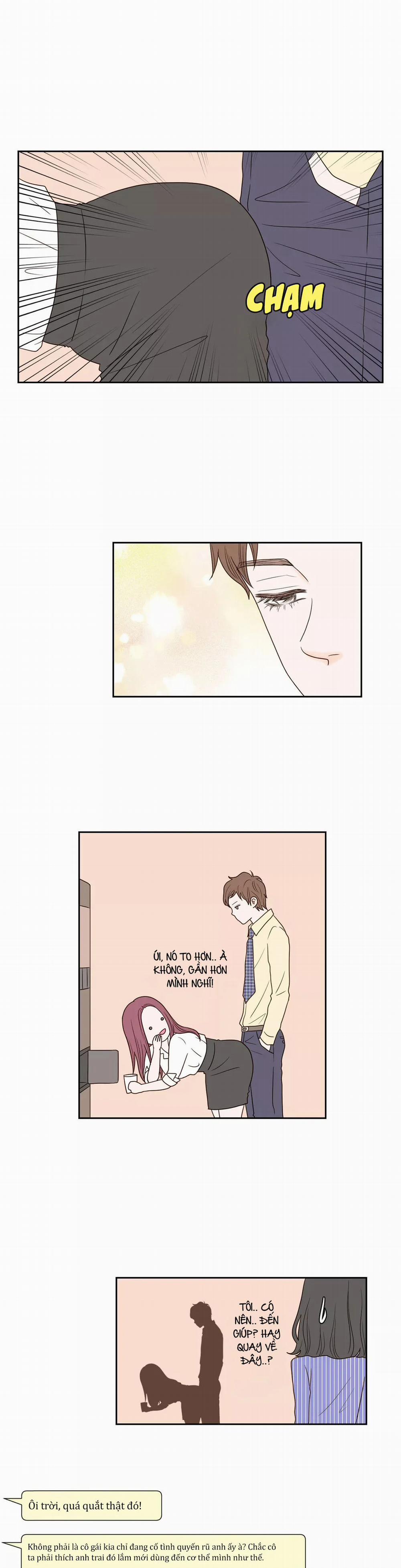 Honey Bed Talk 28 trang 18