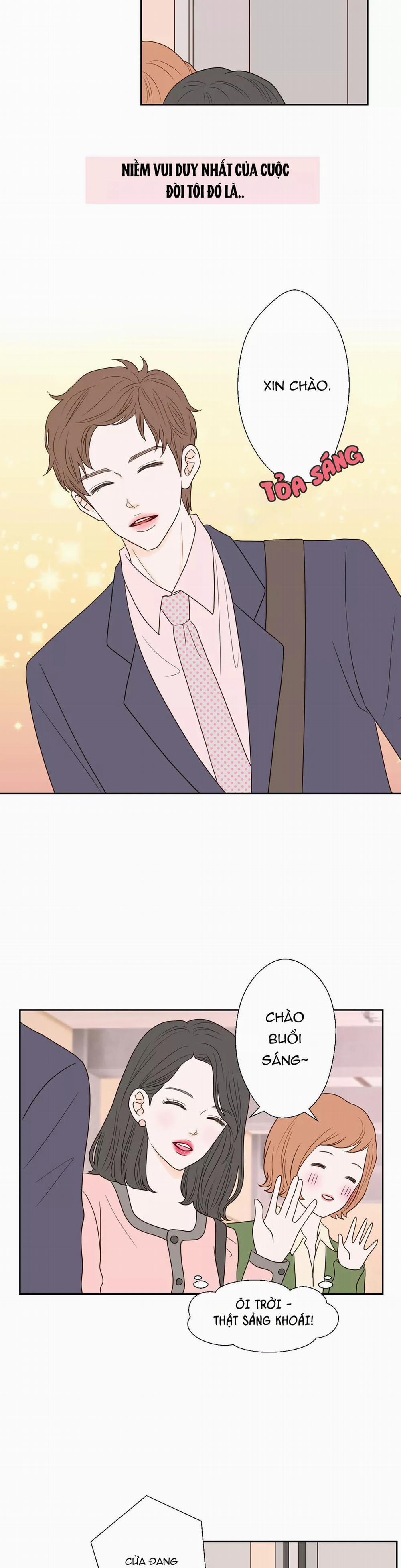 Honey Bed Talk 28 trang 2