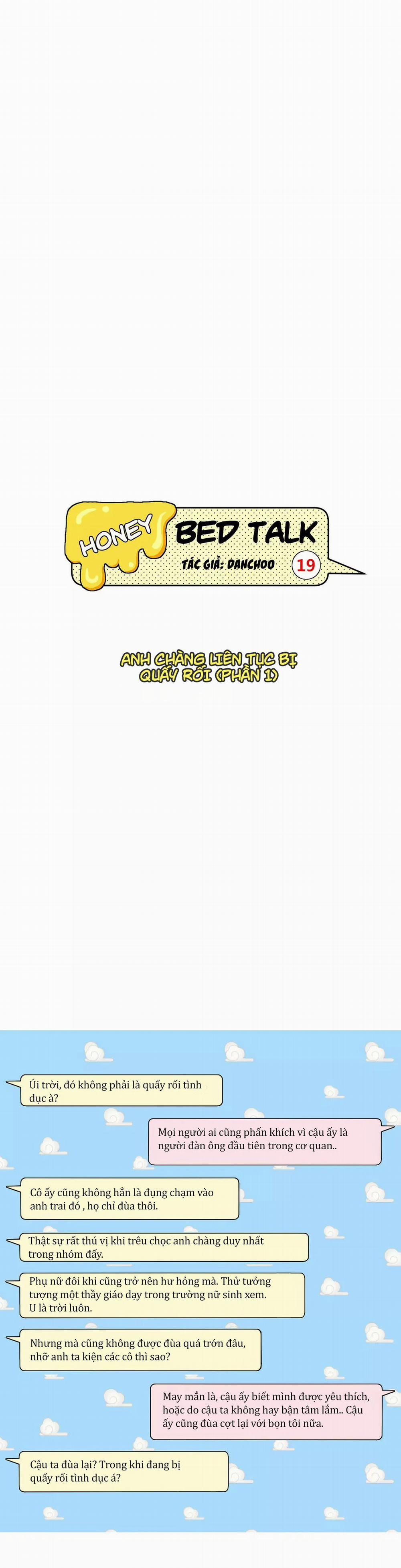 Honey Bed Talk 28 trang 5