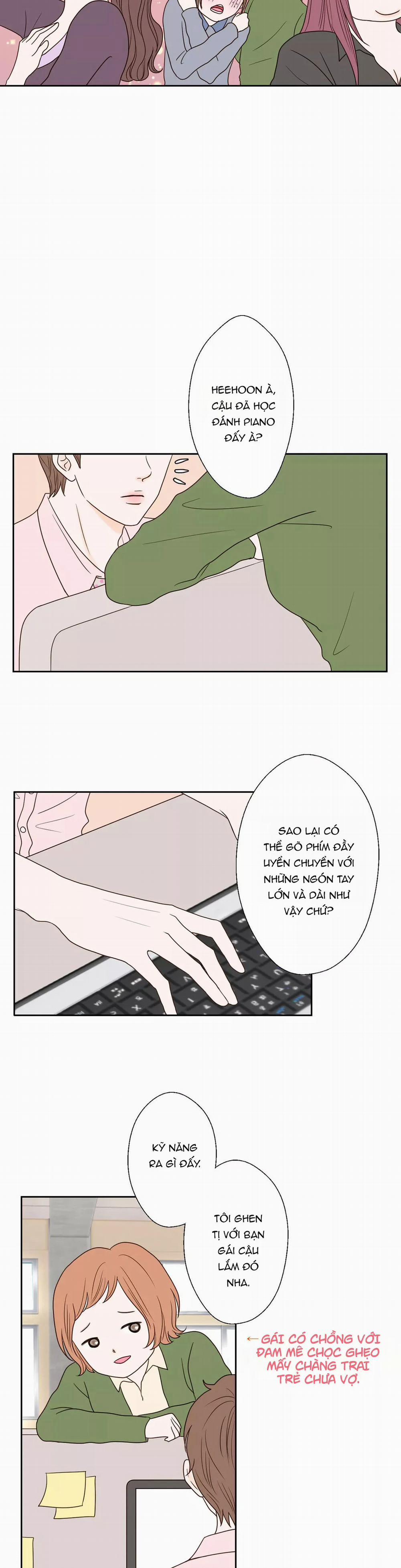 Honey Bed Talk 28 trang 8