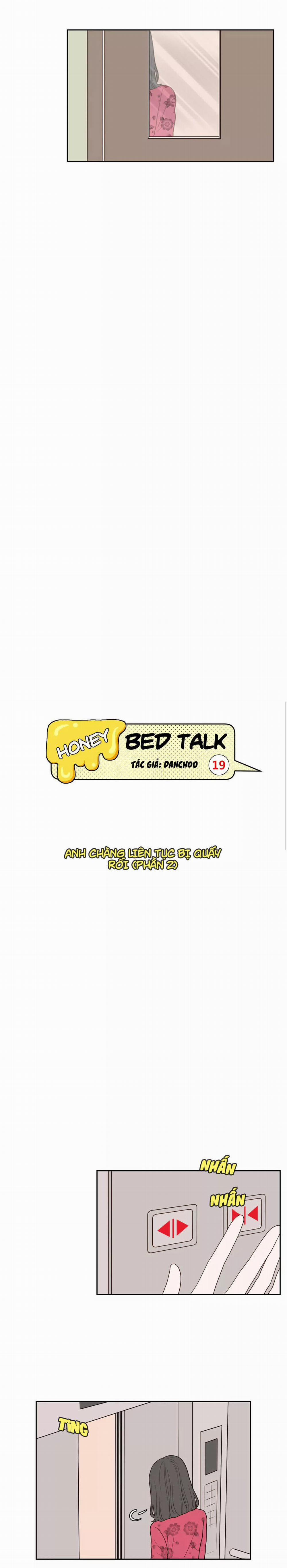 Honey Bed Talk 29 trang 1