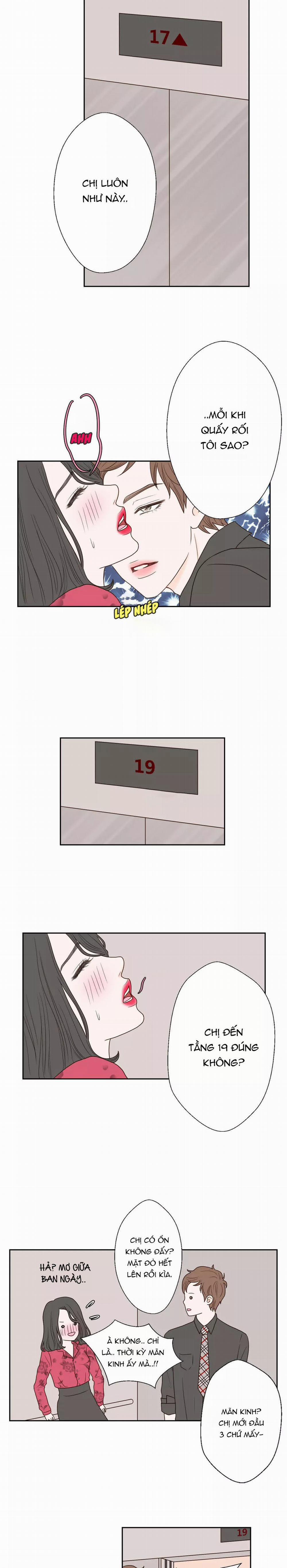 Honey Bed Talk 29 trang 6