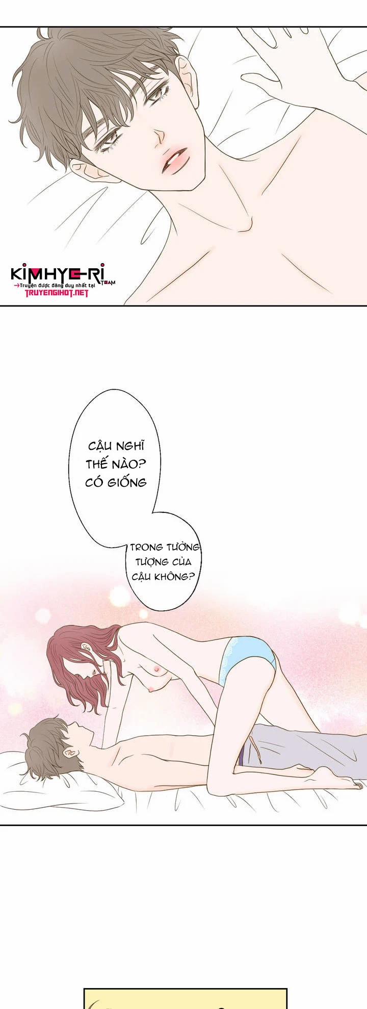 Honey Bed Talk 3 trang 1