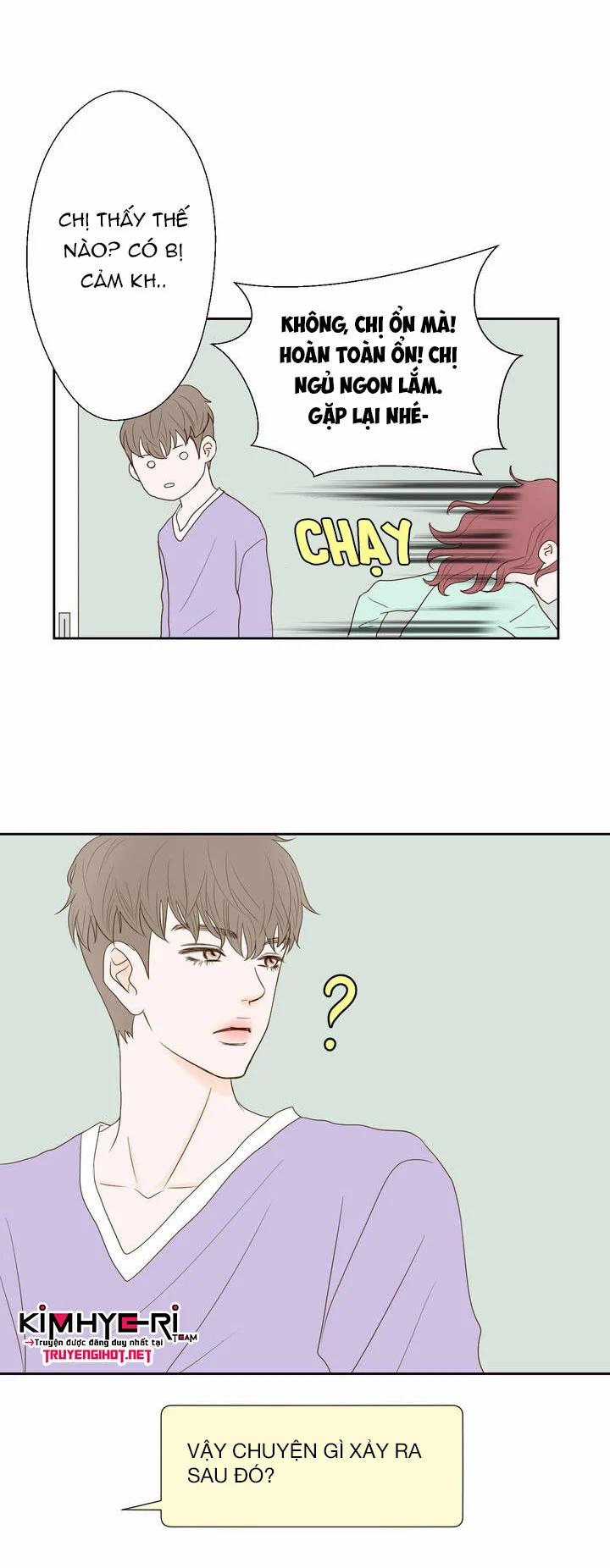 Honey Bed Talk 3 trang 11