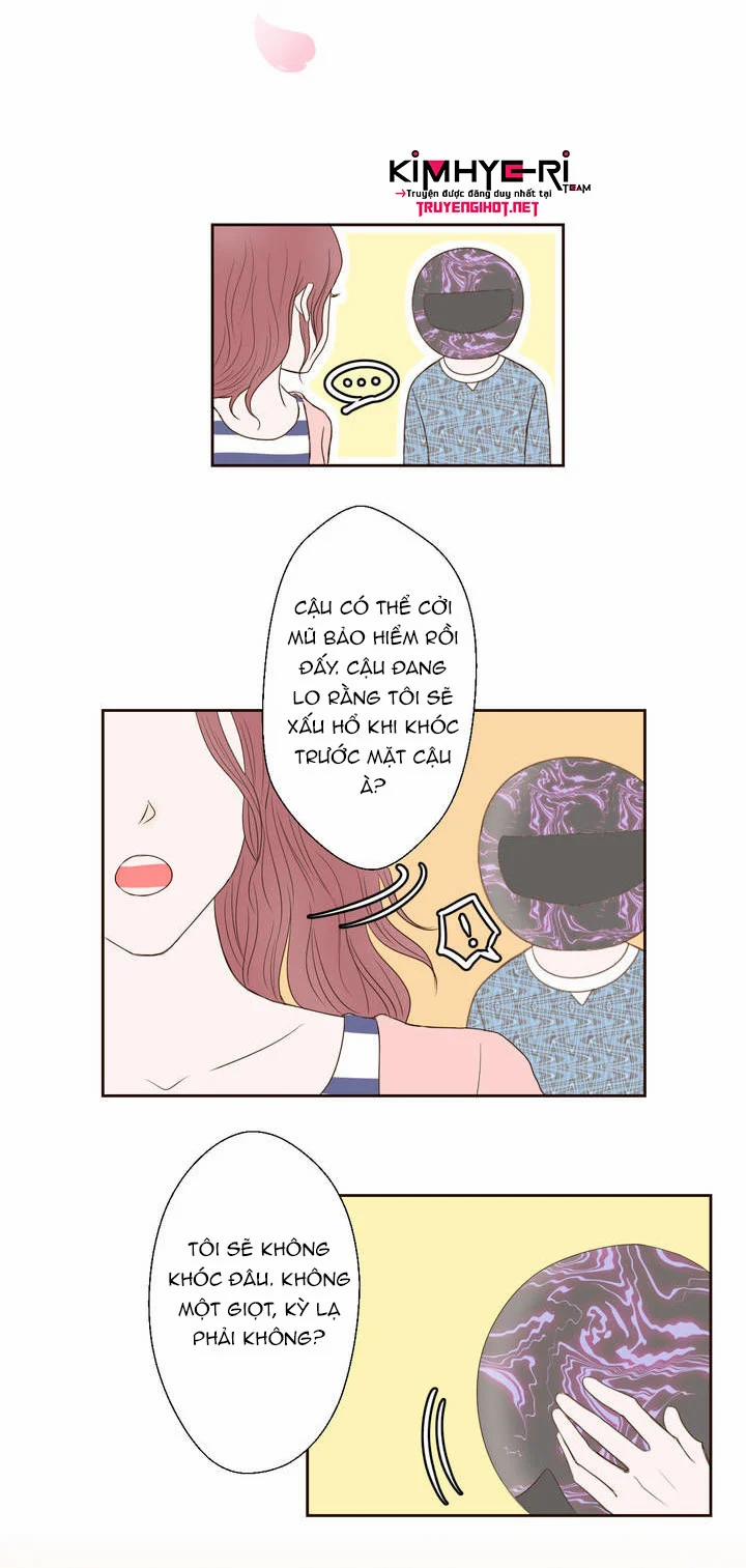 Honey Bed Talk 3 trang 33