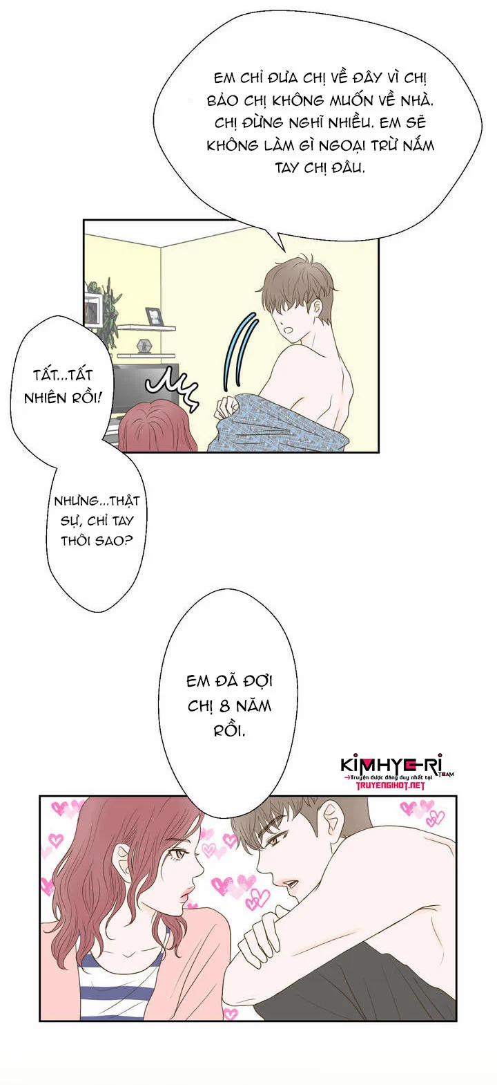 Honey Bed Talk 3 trang 40