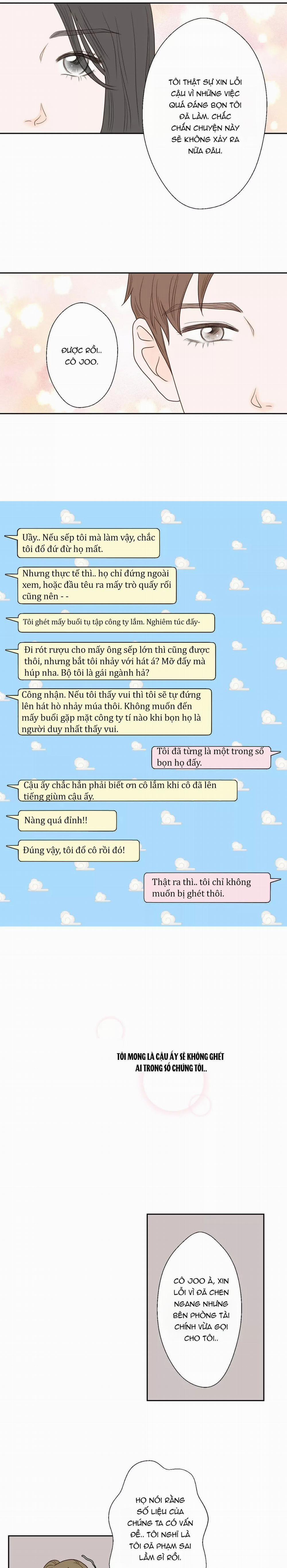 Honey Bed Talk 30 trang 4