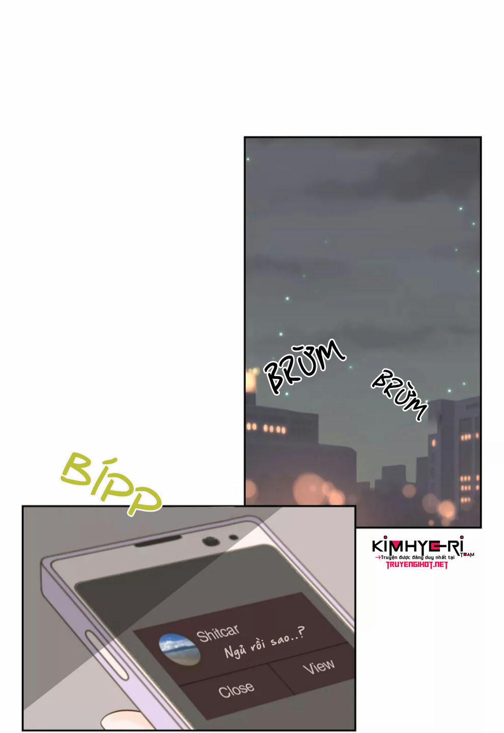 Honey Bed Talk 31 trang 0