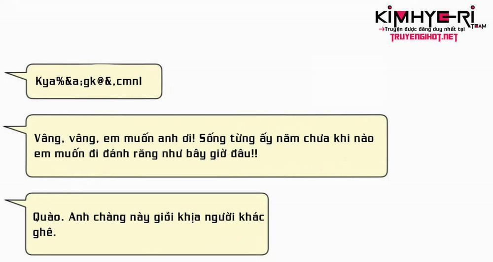 Honey Bed Talk 33 trang 1