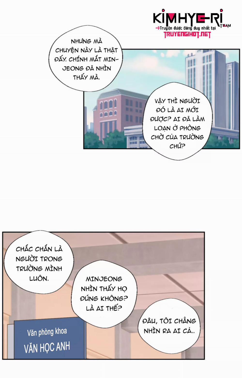 Honey Bed Talk 34 trang 0