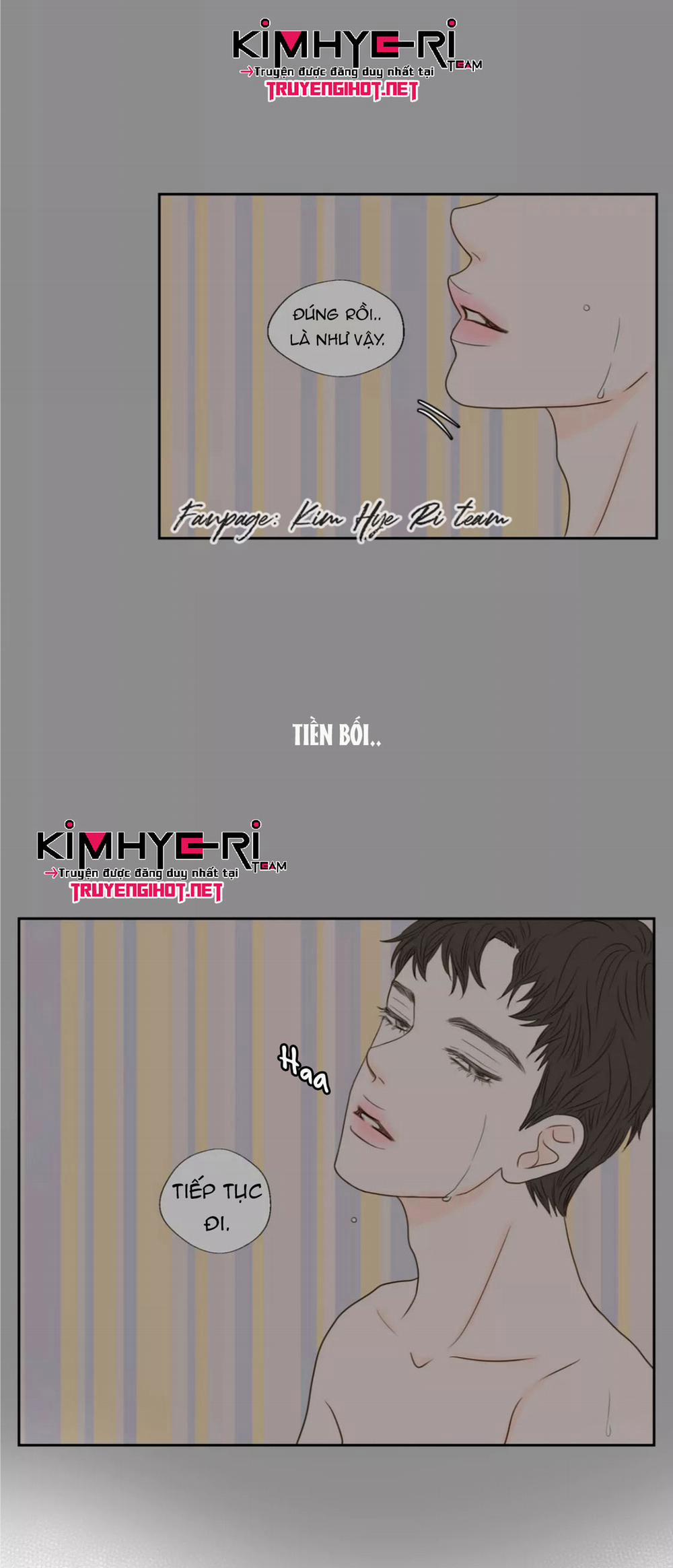 Honey Bed Talk 34 trang 17