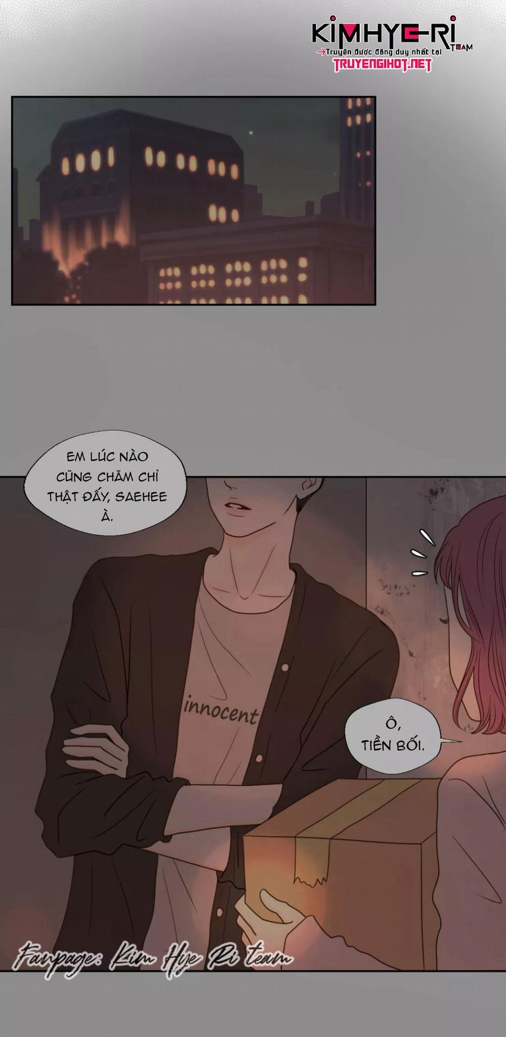 Honey Bed Talk 34 trang 34