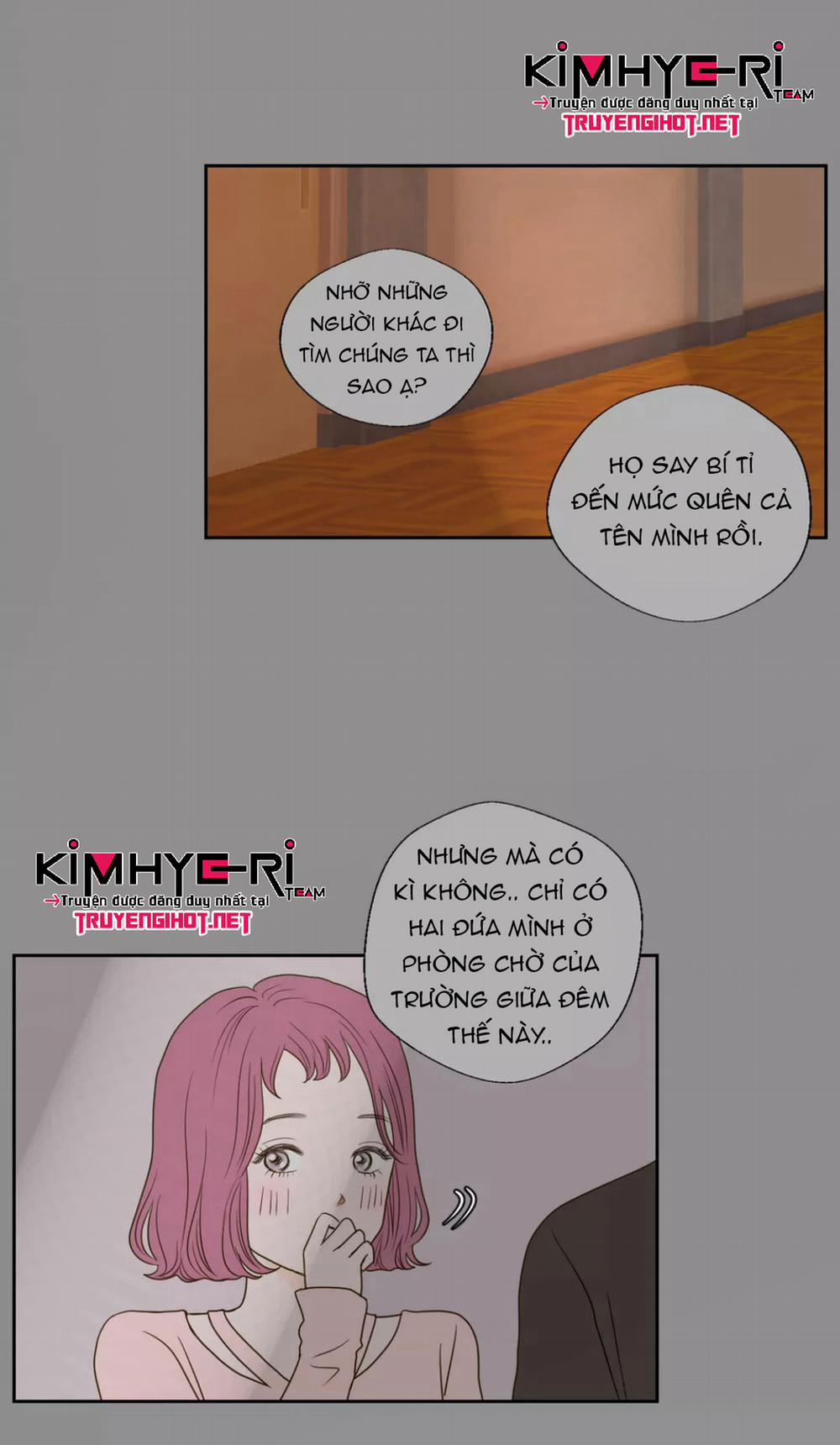 Honey Bed Talk 34 trang 36